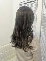 レポ(LEPO) ダークグレージュカラー