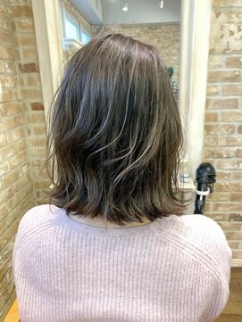 シャル 相模大野(shalu) 【ムラカミ】チャコールボブ　≪shalu相模大野≫