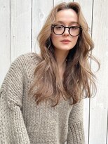 ロングくびれヘア＿レイヤーカット＿ナチュラルレイヤー