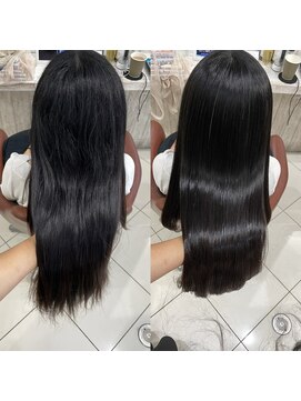 IJK 表参道 髪質改善/髪質改善トリートメント/前髪矯正/顔周り矯正