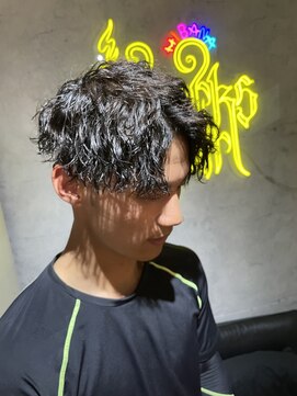 スパークスヘア(Sparks hair) めっちゃモテたいならこのパーマかけるべき！！