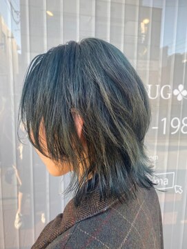 クララ スギタ(CLALA Sugita) ウルフ☆カーキグレージュ