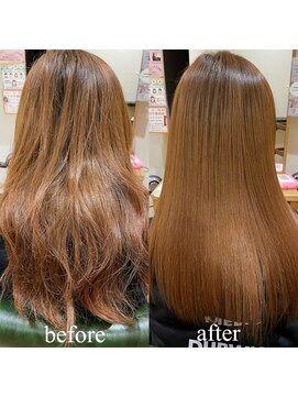 美容室 アイディー i-dee 髪質改善トリートメント