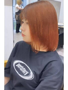 ジゼル 博多(GiseL) オレンジhair/ Gisel かじ@kaji_de_experiences[博多]