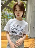 ムード タテマチ(mood tatemachi)&nbsp;ふんわり外ハネボブ