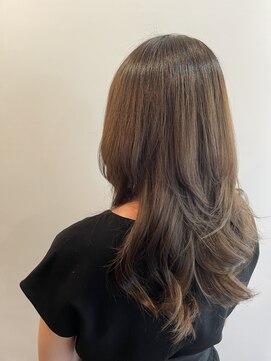 ピュアソウル(Pure Soul) ニューヨークドライカット×美髪ロングレイヤー