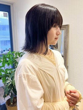 メルト 吉祥寺(melt) 【山川千影】トーンダウンで大人可愛い暗色カラー10代20代