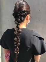 ルームヘア 代々木上原店(Room hair)&nbsp;ボブ/グレージュ/大人女性/レイヤー/ショート[代々木上原]