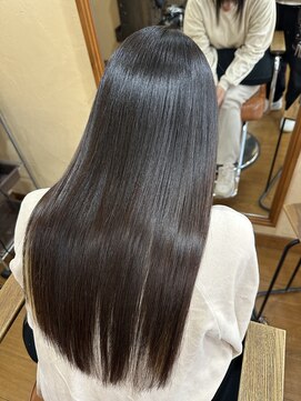 ジーニー(Genie) 髪質改善縮毛矯正