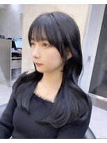 ロンドアヴァントゥス 池袋(Lond aventus)&nbsp;韓国レイヤー/韓国風/ボブ/髪質改善/黒髪/ブリーチなし〔池袋〕