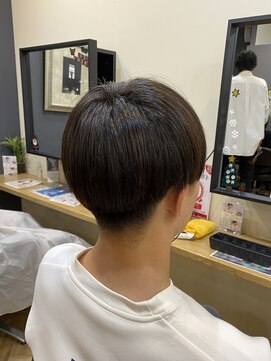 アルター(aL ter) メンズカット【アルター鎌取店　今吉】