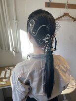 パザパ(pas a pas)&nbsp;成人式ヘアセット