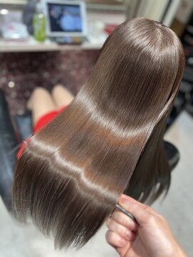 ヘアーサロン ジュエル(Hair Salon JEWEL) イルミナカラー&LAケラチントリートメント