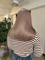 ザ オーダー(THE ORDER)&nbsp;ブラウンベージュカラー/ミルクティーグレージュ/透明感カラー