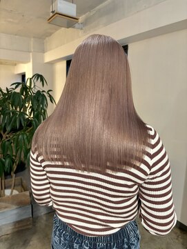 ザ オーダー(THE ORDER) ブラウンベージュカラー/ミルクティーグレージュ/透明感カラー