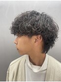波巻きスパイラルパーマ