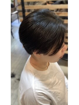 モンプルポ(momp repos) ハンサムショート