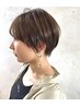【ご新規様】カット＋ケアカラー＋髪質改善トリートメント　￥14700 → ￥12900