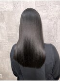 髪質改善ストレート