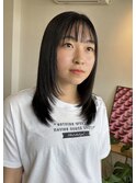 *ロングレイヤー×ナチュラルブラックほし