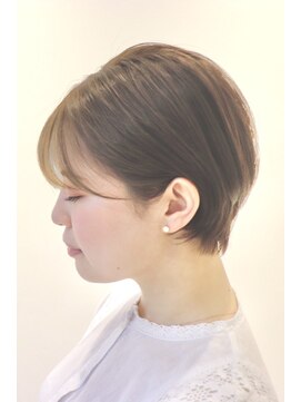 マティスヘアーデザイン 木更津店(matiz hair design) コンパクトショート