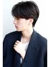 【イケメンコース】】ステップボーンカット+プレミアカラー+眉カット