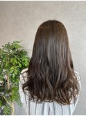 ロング×ナチュラルブラウン