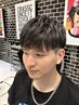 【新規限定 500円OFF】メンズカット・シェービングコース　5500円⇒5000円