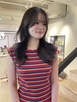 ゼスト パーク(ZEST PARK)&nbsp;艶髪/レイヤーカット/ブリーチなしカラー/タマキ