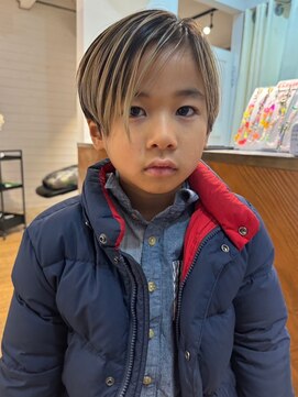 アミリ 代官山(AmiLi) デザインカラー/オリーブベージュ/ウエットヘア【代官山】