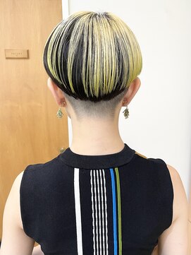 モリオ フロム ロンドン 成増店 【morio成増/米村】マッシュショート