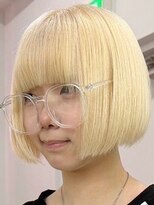 ウィコ 新宿(WICO)&nbsp;blond bob [新宿駅/デザインカラー/レイヤーカット]
