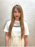 プルエクステでうる艶ロングに