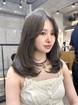 ウェイズ トウキョウ(Ways TOKYO)&nbsp;レイヤーカット×オリーブグレージュ