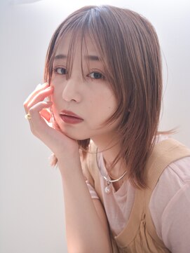 アイナミ ウィズ テトテ(AINM with tetote) 【 AINM 】 スモーキーピンクカラー / ニュアンスカラー