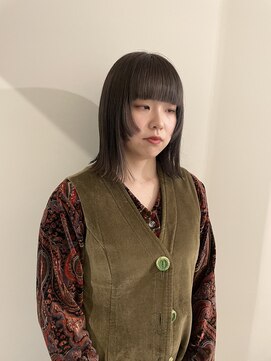 ユニコ(unico) 顔まわりカット/姫カット/トレンドヘア