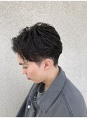 センターパート/メンズパーマ/ツイスパ/波巻きパーマ/パーマ