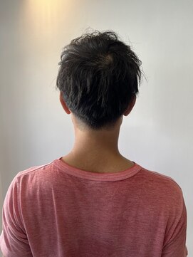 イッヒ 茅ヶ崎(IHHI) ベリーショート/スパイラルパーマ/スパイラル/ツイスト/茅ヶ崎