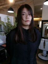 デンヘアデザイン(DEN hair design)&nbsp;ロングとインナーカラー
