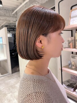 キートス(Kiitos) 丸みボブ可愛いボブ大人ボブ梅田ボブ20代30代40代