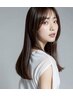 平日限定【自然で柔らかく真っ直ぐなりすぎない☆】　縮毛矯正（カット込み）