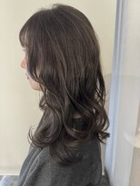 プラスワン 自由が丘(+ONE)&nbsp;透明感グレージュレイヤー