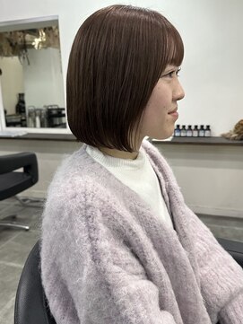 ビューナゴヤ 名駅(VIEW NAGOYA) 前髪カタログ/イメチェンスタイル／ウェーブパーマ/こなれミディ