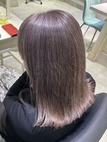 アソビ 表参道(ASOBI) 白髪ぼかし/脱白髪染め/ブリーチなしダブルカラー