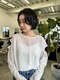 フィル(fil)の写真/【金沢駅】柔らかく揺れるミリ単位で調節する繊細カット！透明感ある『オトナ可愛い』自分に♪