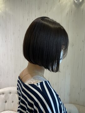 ラ ブランシュ 大宮(La Blanche) 大宮/ワインレッド/マロンベージュ/ウルフ/レイヤー/韓国ヘア