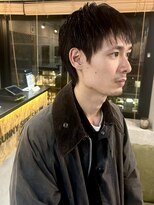サニーサイドサロン(SUNNY SIDE SALON)&nbsp;スパイキーショート／メンズ/ショートヘア/たまプラーザ