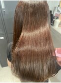 20代30代40代質感再整カラー髪質改善ココアブラウン