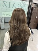 白髪ぼかしハイライト