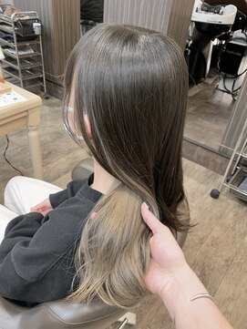 アルターリール(aL ter Rire) メルティカラー/フェミニンロング/似合わせカット/福原遼華